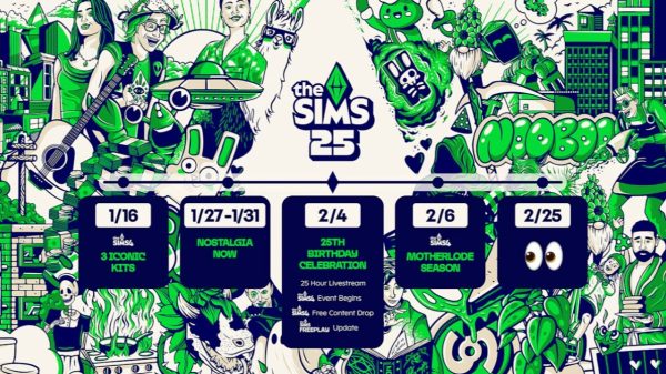 The Sims 25 Anniversary