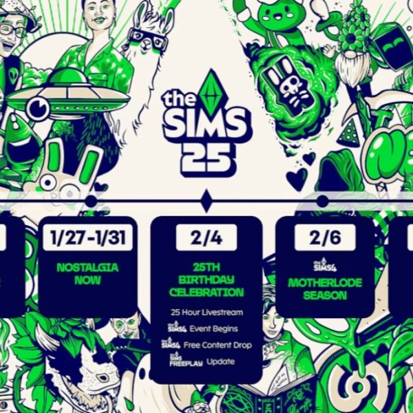 The Sims 25 Anniversary