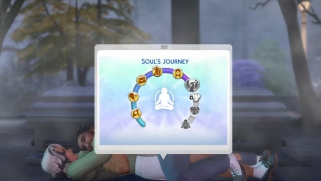 The Sims 4 Life & Death Soul's Journey